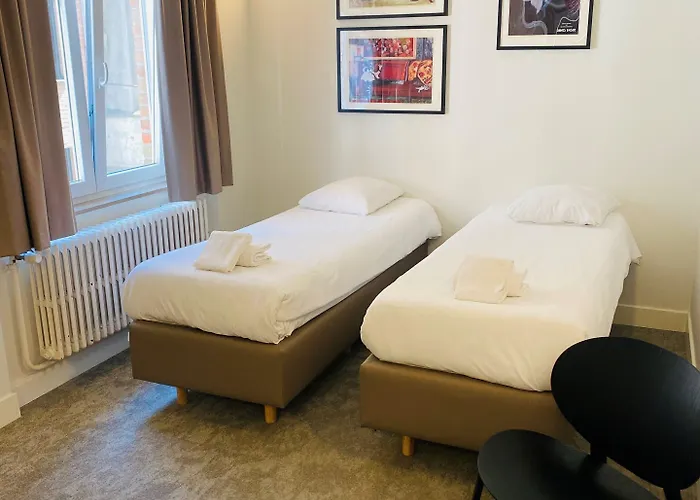 ホテル プラド オステンド